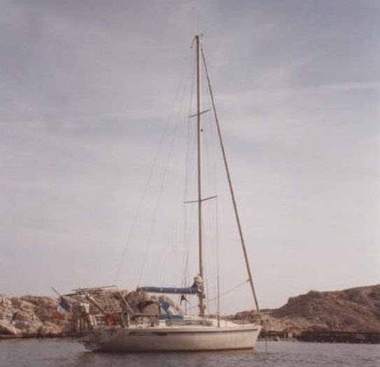 1983 Yachting France Jouët 1080 Deep draft