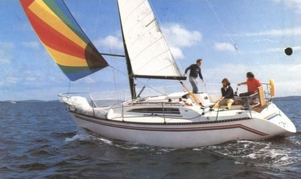 1979 Yachting France Jouët 920 Deep draft