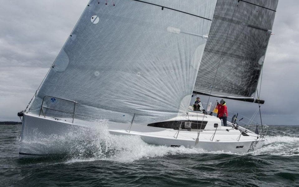 2012 JPK JPK 38 Fast Cruiser Fin keel