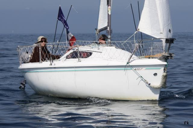 1978 Kelt Sailboats Kelt 5.50 Lifting keel