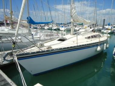 1981 Kelt Sailboats Kelt 9m Keel and centerboard
