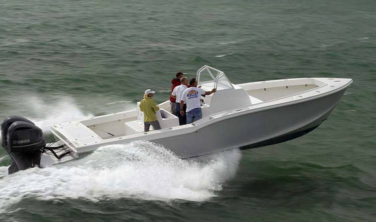 2015 Ocean Master 336 Center Console