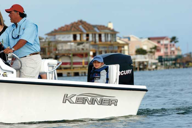 2008 Kenner Boats Vision 2103 Tunnel