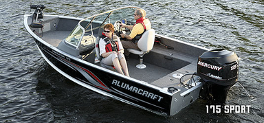 2011 AlumaCraft 175 Dominator CS