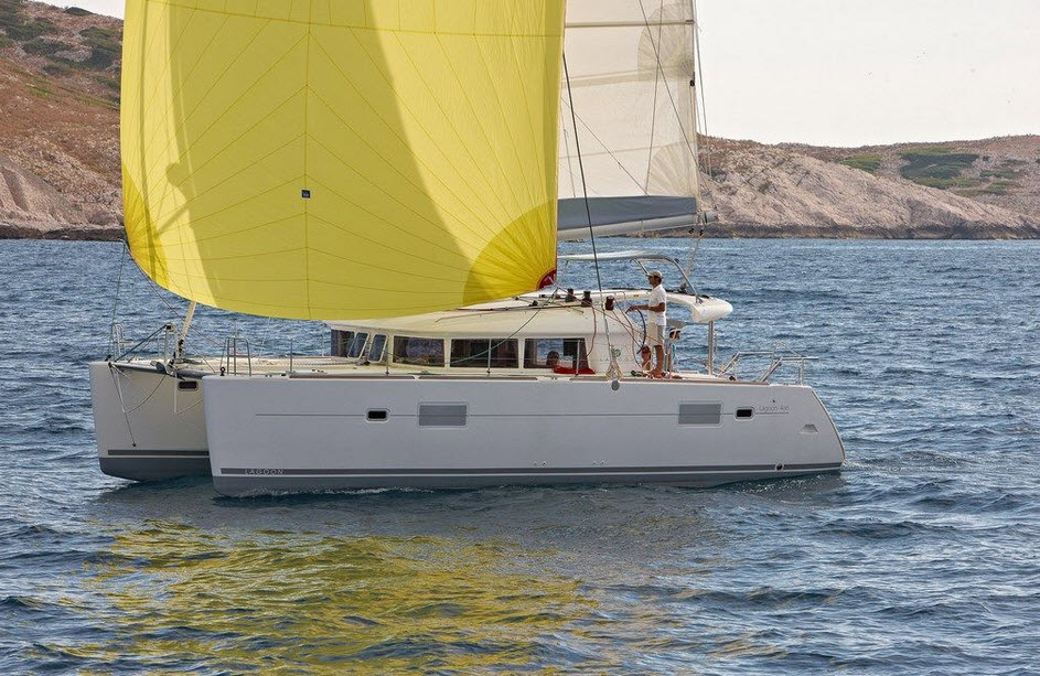 2012 Lagoon 400 S2