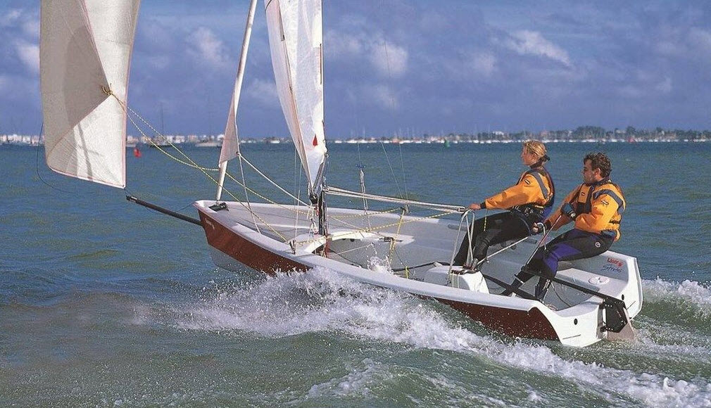 1998 Laser Performance Laser Stratos Fin keel