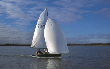 1998 Laser Performance Laser Stratos Fin keel