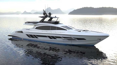 2021 Lazzara Yachts LSY 95