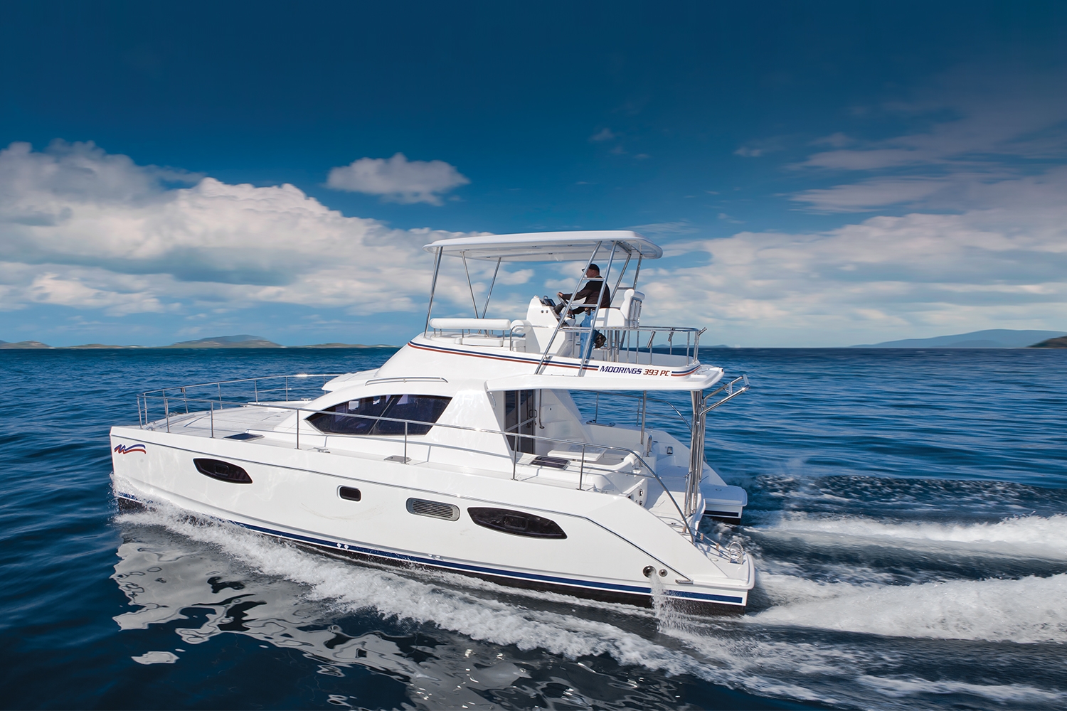 2012 Leopard Catamarans 39 Powercat