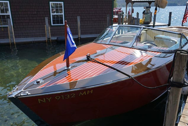 2001 Hacker Craft 27' Sport