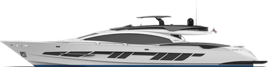 2021 Lazzara Yachts LSY 95