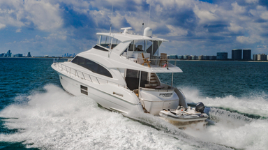 2019 Hatteras Yachts M60