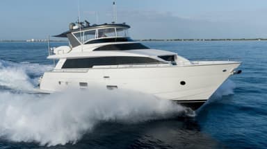 2017 Hatteras Yachts M75 Panacera