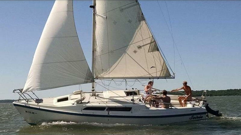 1987 MacGregor Yachts 26D