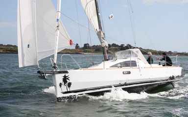 2013 Idb Marine Malango 1045 Swing keel