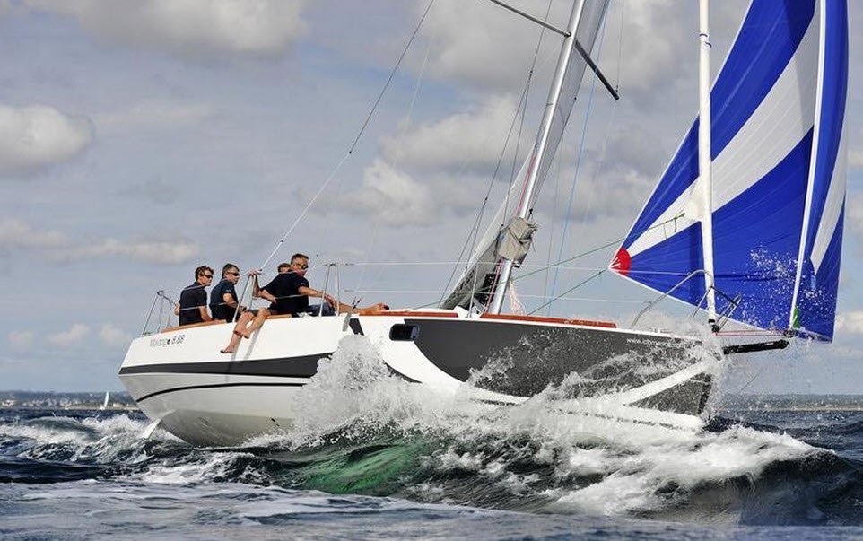 2015 Idb Marine Malango 888 Swing keel