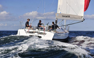 2015 Idb Marine Malango 888 Swing keel