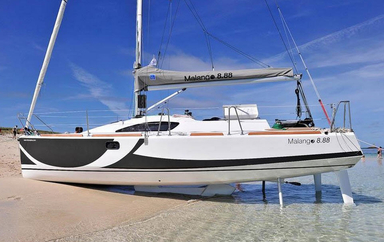 2015 Idb Marine Malango 888 Swing keel