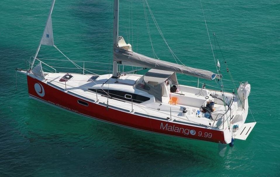 2009 Idb Marine Malango 999 Swing keel