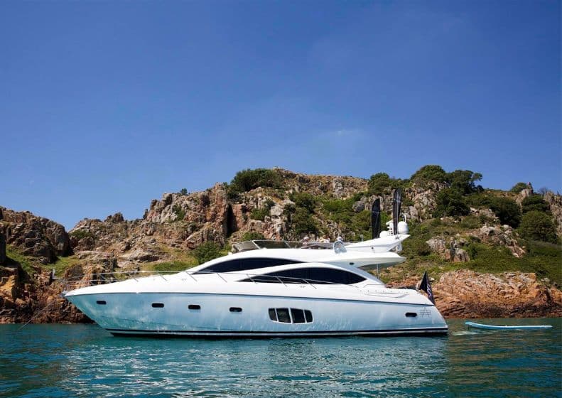 2008 Sunseeker Manhattan 70