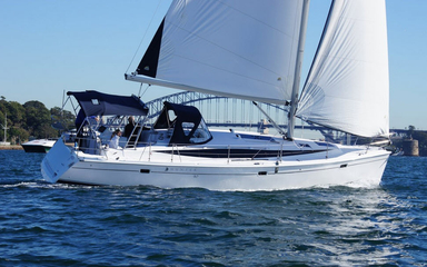 2013 Marlow Hunter Marlow Hunter 40 Furling mainsail