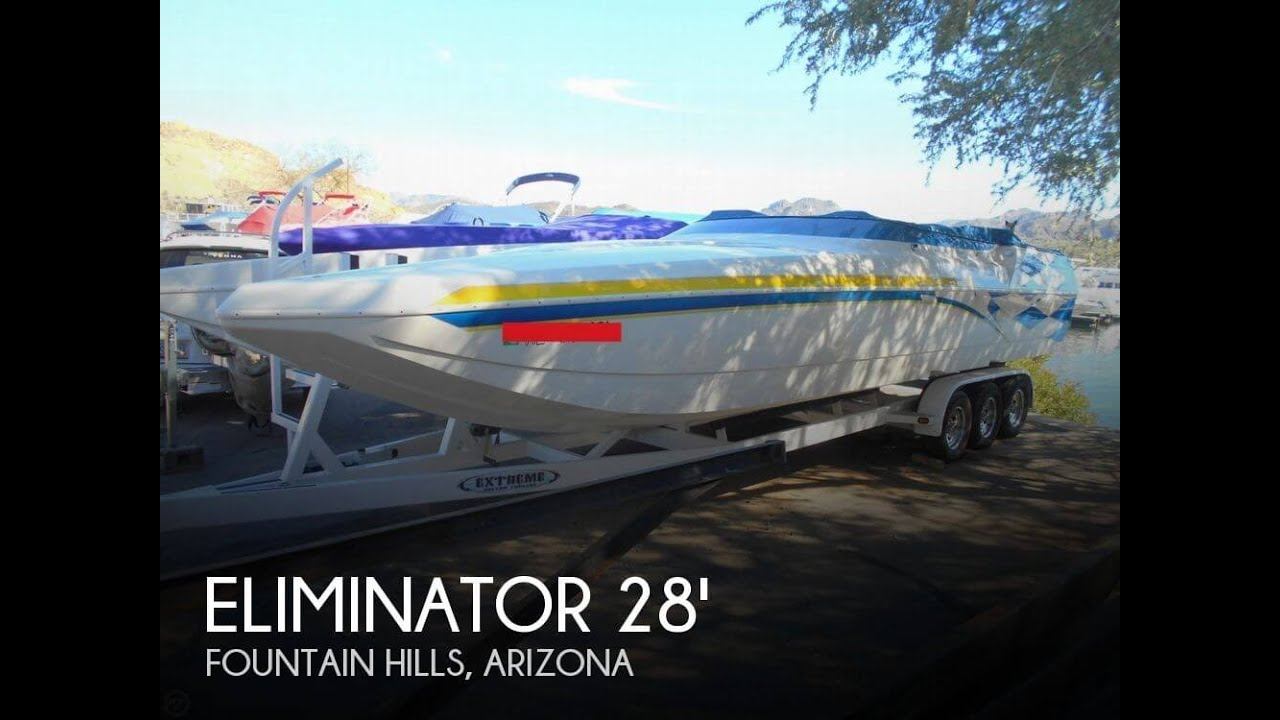 1999 Eliminator Boats Daytona Eagle