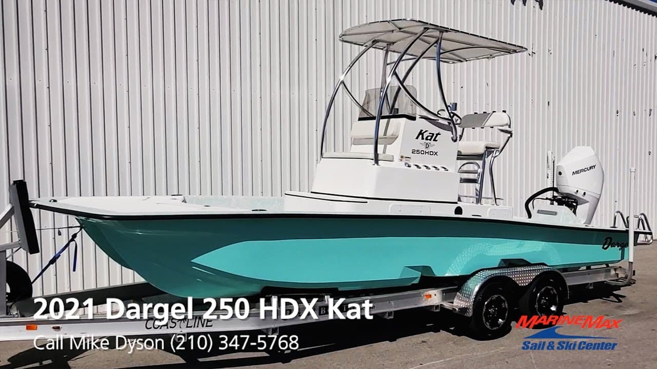 2021 Dargel Boats 250KAT