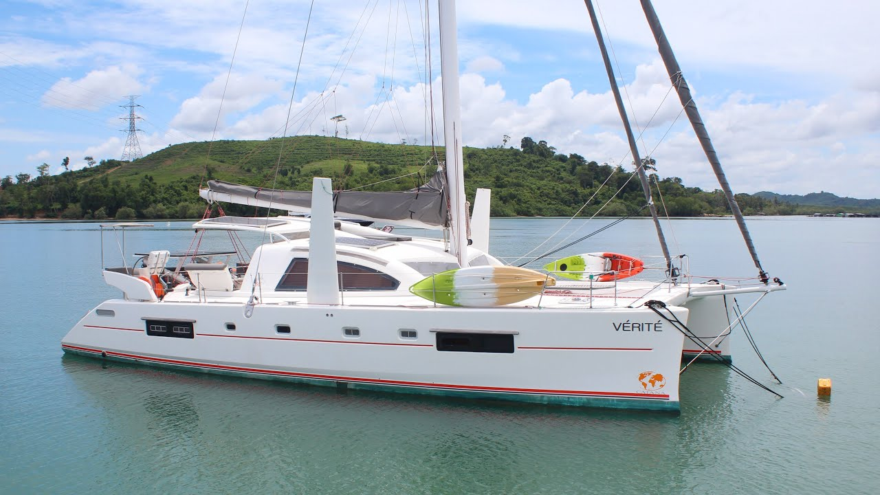 2008 Catana Catamarans 50