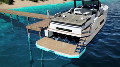 2021 De Antonio Yachts D46 Cruiser