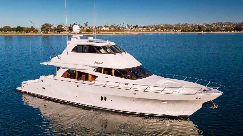 2009 McKinna Yachts Skylounge