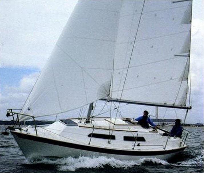 1984 Westerly Merlin 28 Fin keel