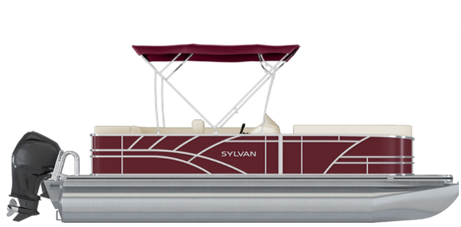 2022 Sylvan Mirage 820 PARTY FISH