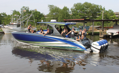 2018 Mystic Powerboats M4200