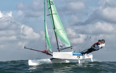 2015 Nacra Sailing Nacra 15