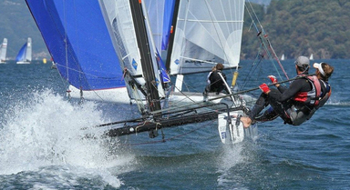 2017 Nacra Sailing Nacra 17 Foiling