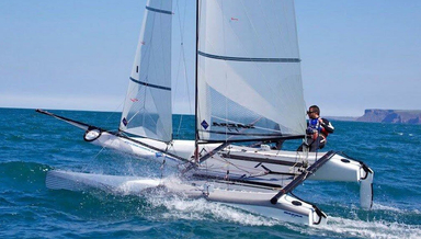 2017 Nacra Sailing Nacra 17 Foiling