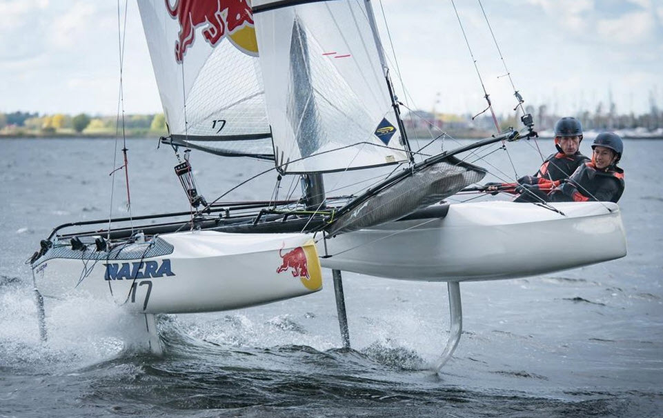 2017 Nacra Sailing Nacra 17 Foiling