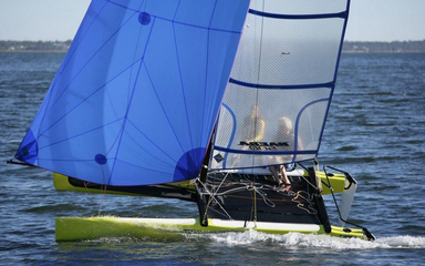 1998 Nacra Sailing Nacra 500 School