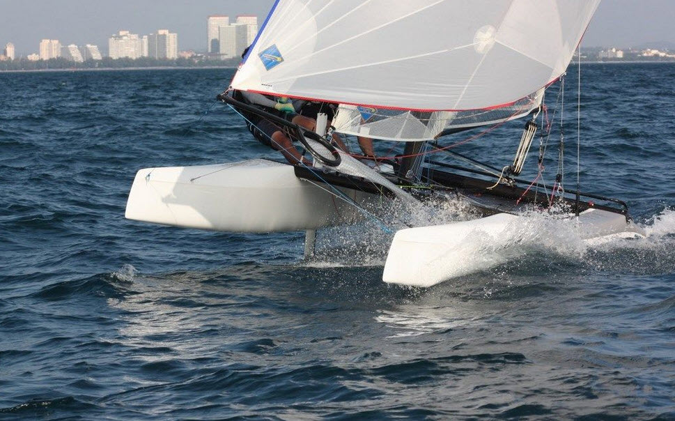 2012 Nacra Sailing Nacra F16