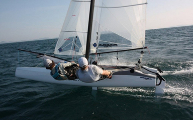 2012 Nacra Sailing Nacra F16