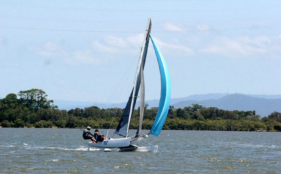 2002 Nacra Sailing Nacra F18