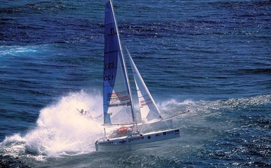2002 Nacra Sailing Nacra F18