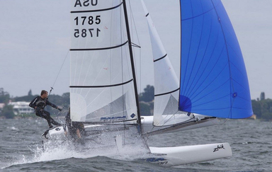 2008 Nacra Sailing Nacra F18 Infusion