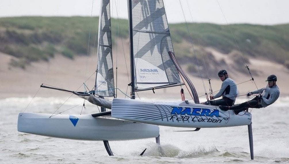 2014 Nacra Sailing Nacra F20 FCS