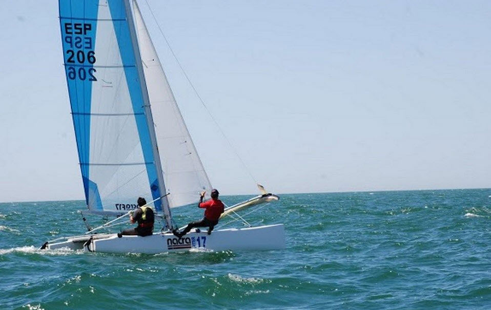 1998 Nacra Sailing Nacra Inter 17