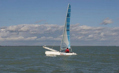 1998 Nacra Sailing Nacra Inter 17