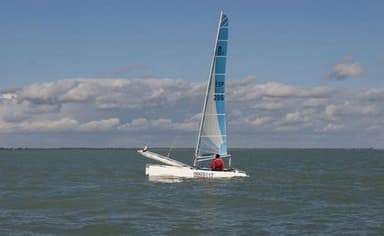 1998 Nacra Sailing Nacra Inter 17