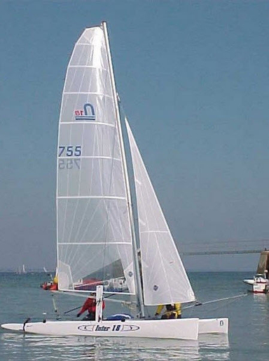 1996 Nacra Sailing Nacra Inter 18