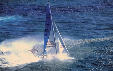 1996 Nacra Sailing Nacra Inter 18