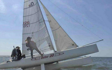 1998 Nacra Sailing Nacra Inter 20